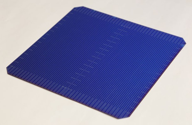 EpiNex® HJT cell built on a commercial line