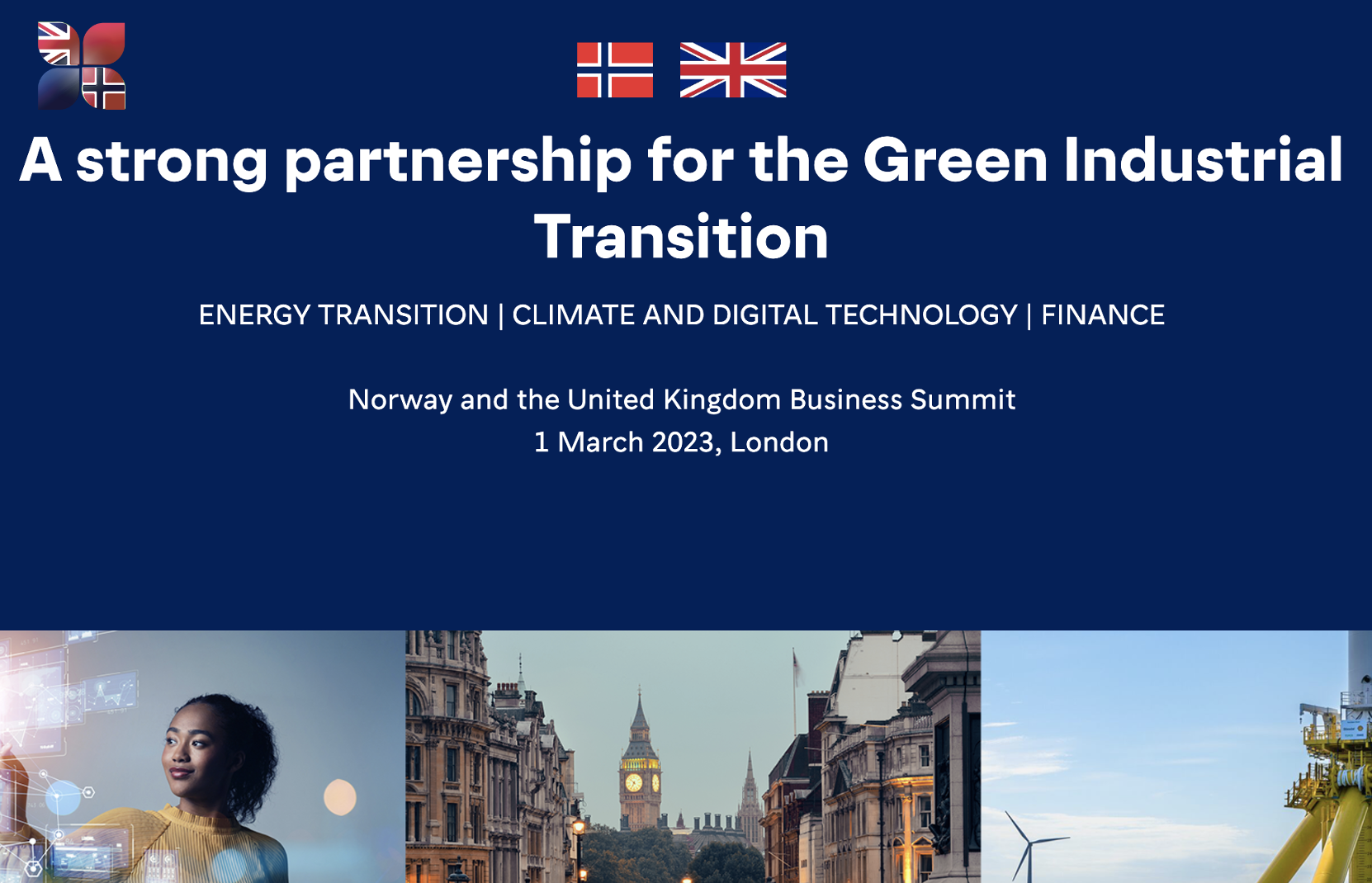 Norway & the UK Business Summit logo